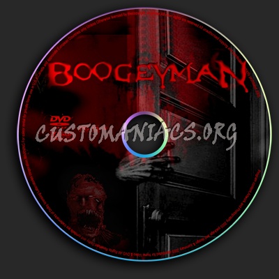 Boogeyman dvd label