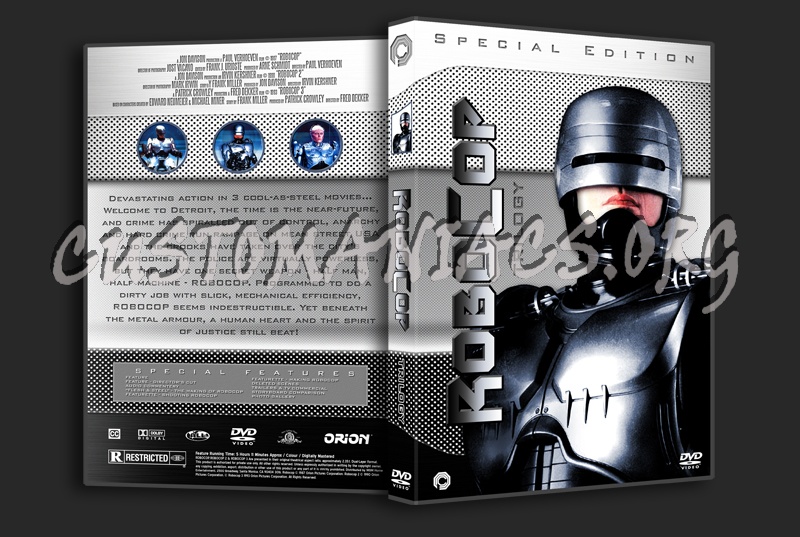 Robocop Trilogy dvd cover