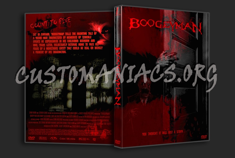 Boogeyman dvd cover