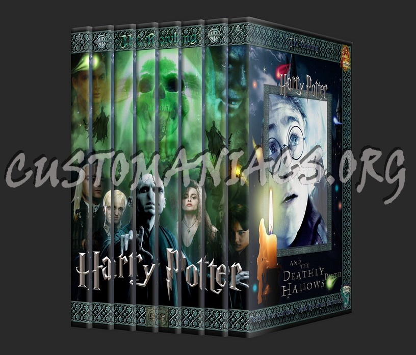 Harry Potter Collection : villians dvd cover
