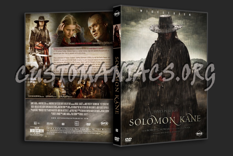 Solomon Kane dvd cover