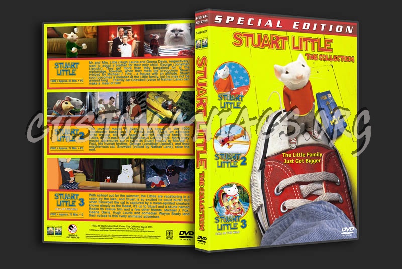 Stuart Little Collection dvd cover