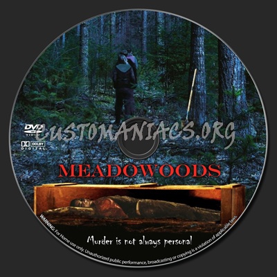 Meadowoods dvd label