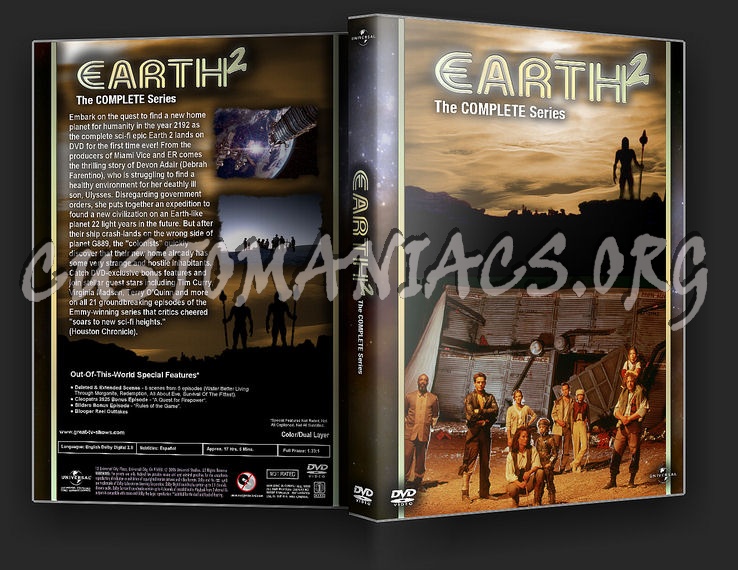 Earth 2 dvd cover