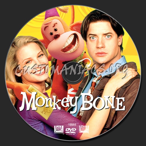 Monkey Bone dvd label