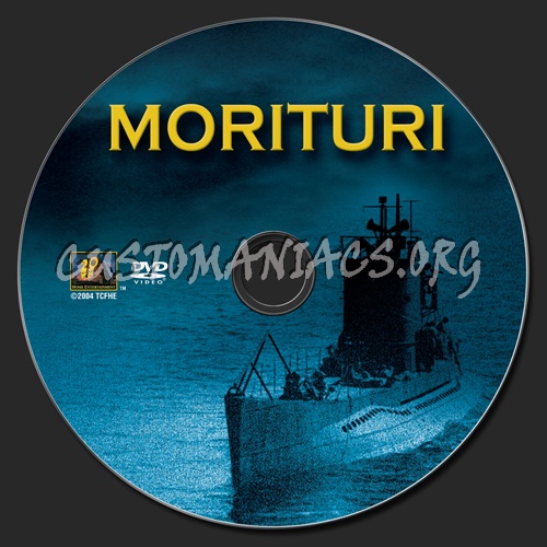 Morituri dvd label