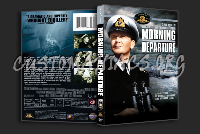 Morning Departure dvd cover