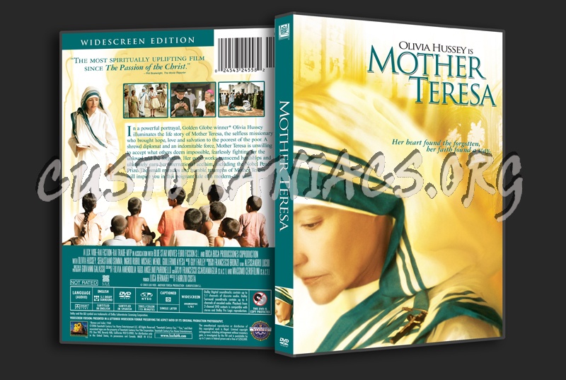 Mother Teresa dvd cover