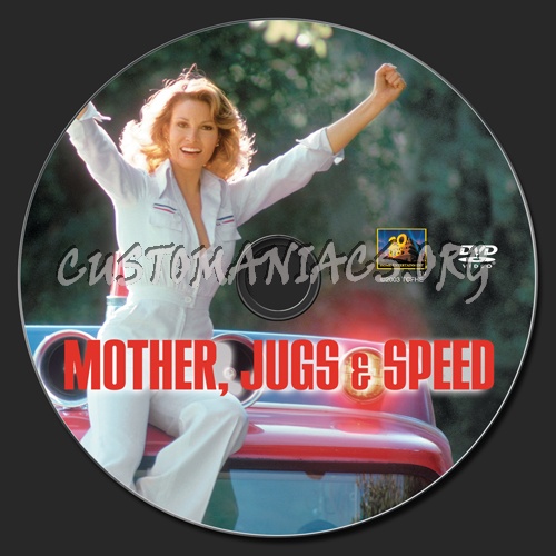 Mother, Jugs & Speed dvd label
