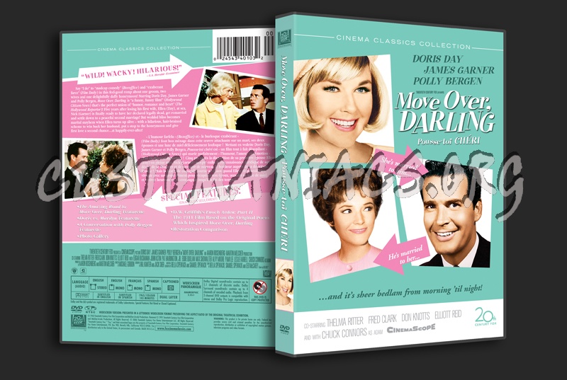 Move Over Darling dvd cover