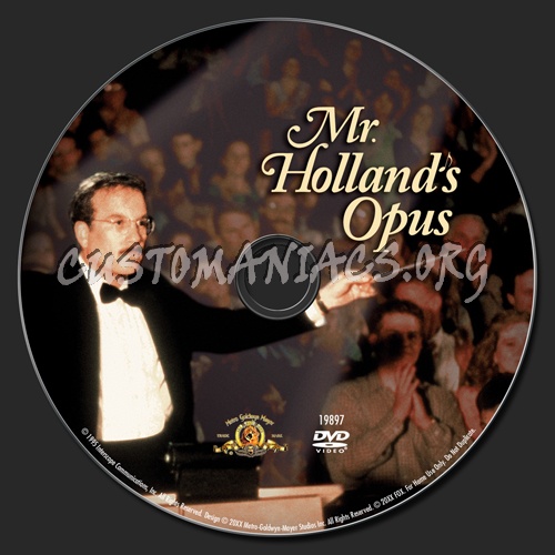 Mr Holland's Opus dvd label