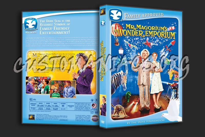 Mr Magorium's Wonder Emporium dvd cover