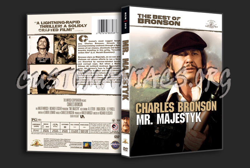 Mr Majestyk dvd cover