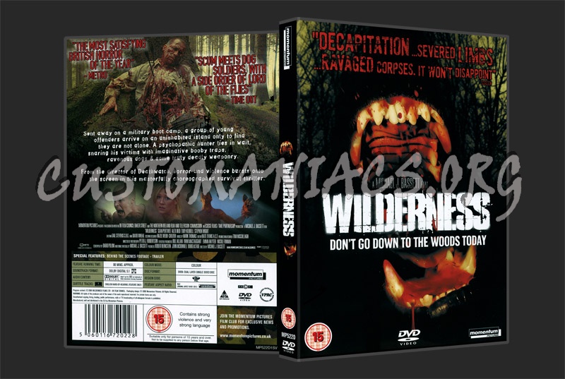Wilderness dvd cover