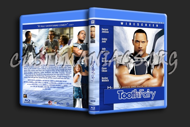 ToothFairy - 2009 blu-ray cover
