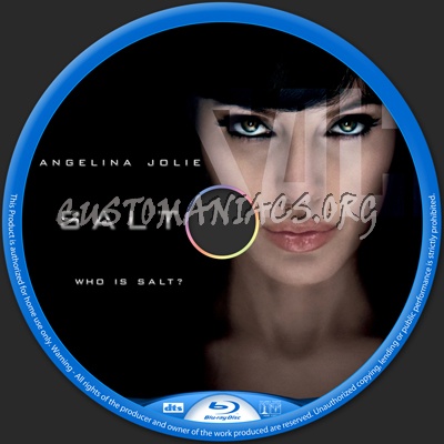 Salt blu-ray label