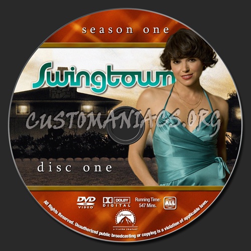 Swingtown dvd label