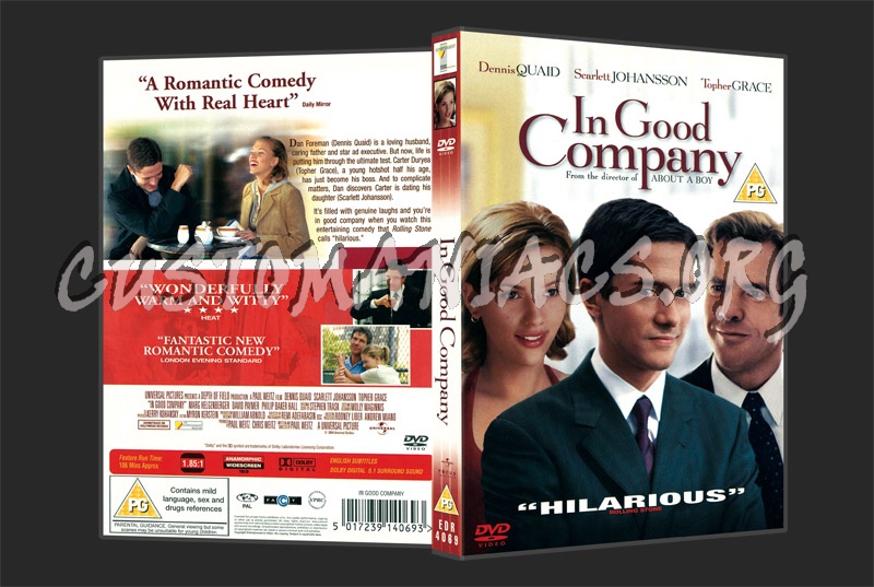 In Good Company dvd cover