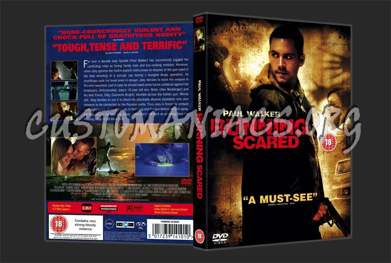 Running Scared dvd cover