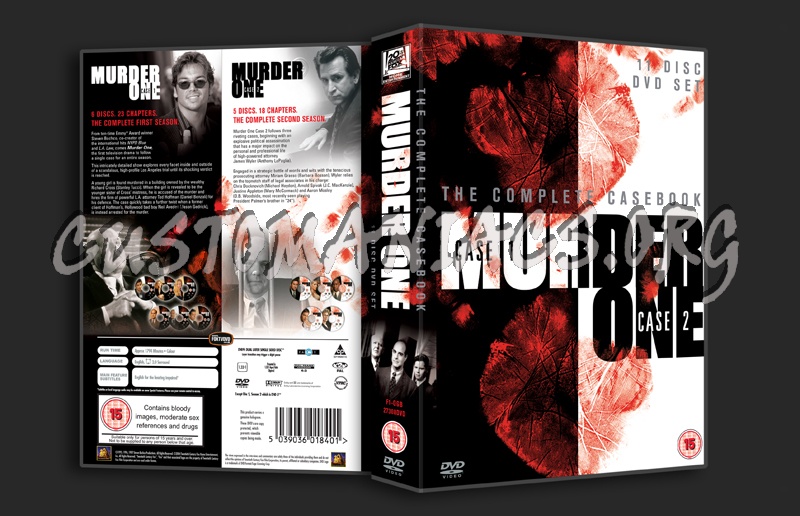 Murder One The Complete Casebook dvd cover