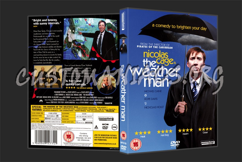 The Weather Man dvd cover