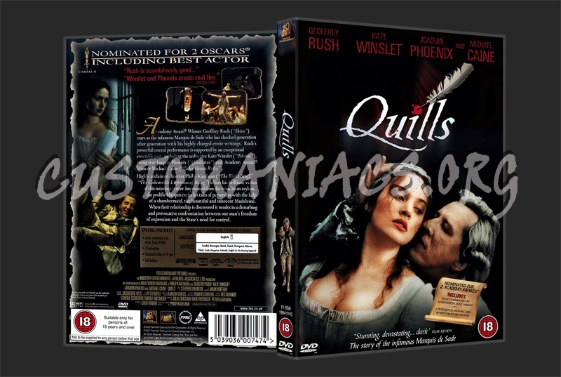 Quills dvd cover