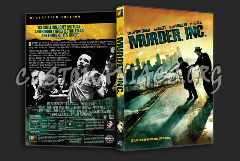 Murder, Inc. dvd cover