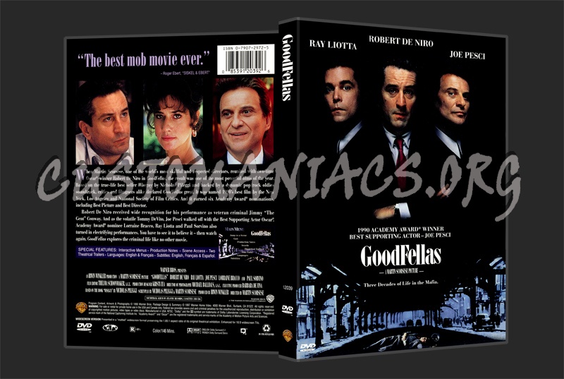 Goodfellas dvd cover