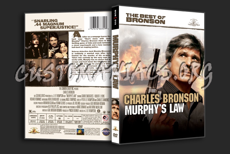 Murphy's Law dvd cover