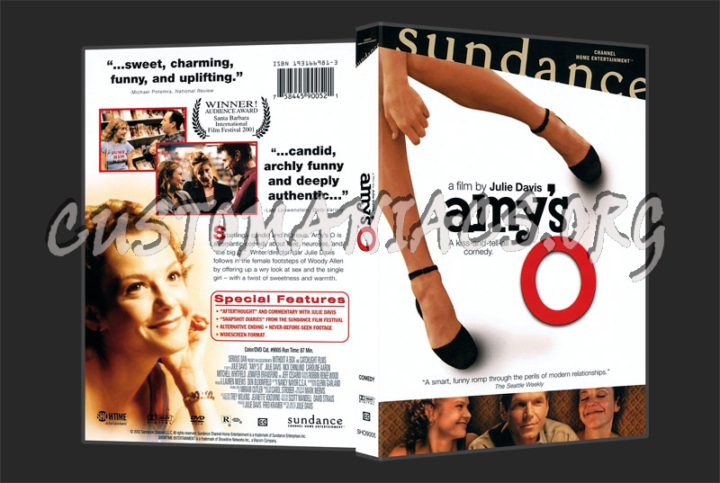 Amy's Orgasm dvd cover
