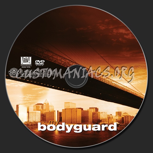 My Bodyguard dvd label