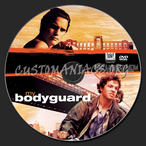 My Bodyguard dvd label