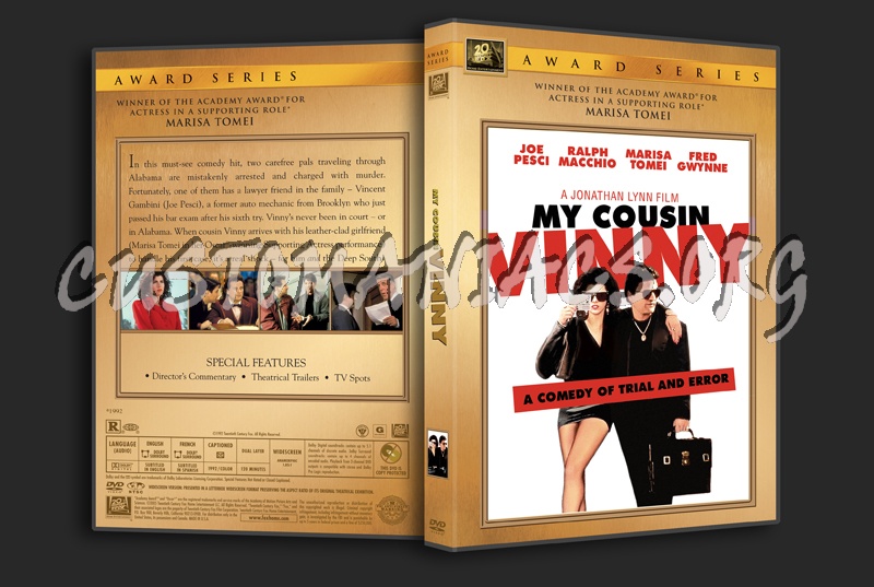 My Cousin Vinny dvd cover