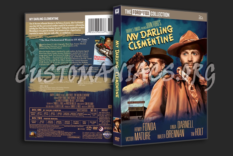 My Darling Clementine dvd cover