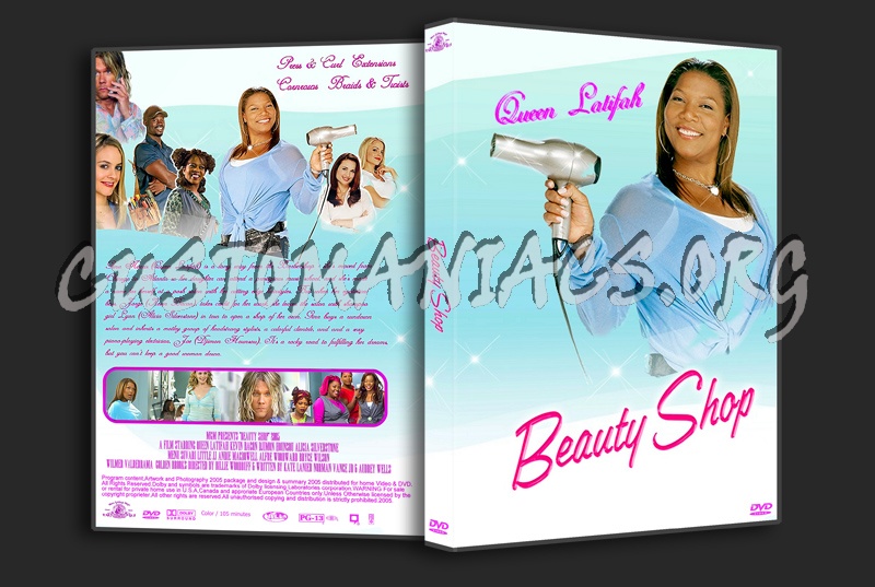 Beauty Shop dvd cover