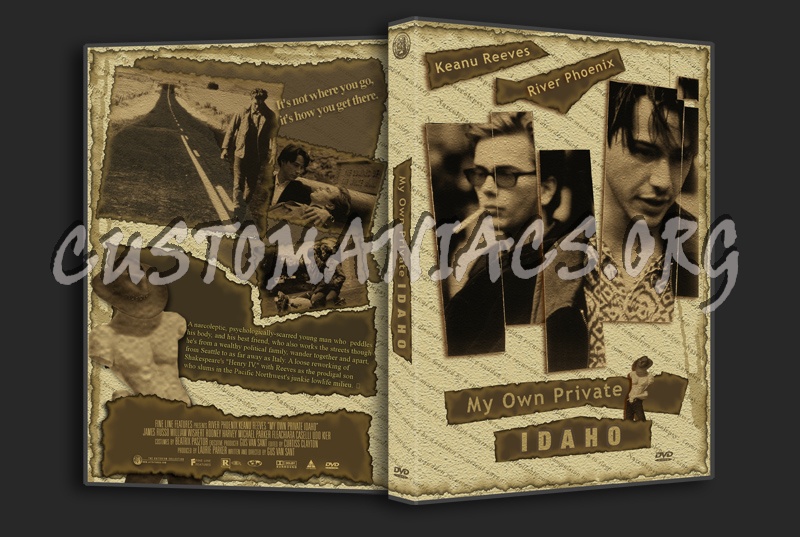 My Own Private Idaho dvd cover