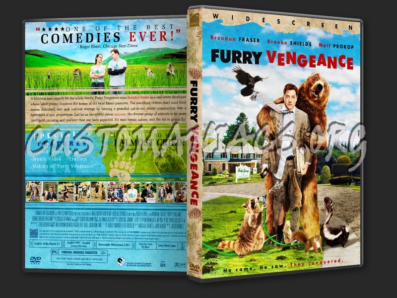 Furry Vengeance dvd cover