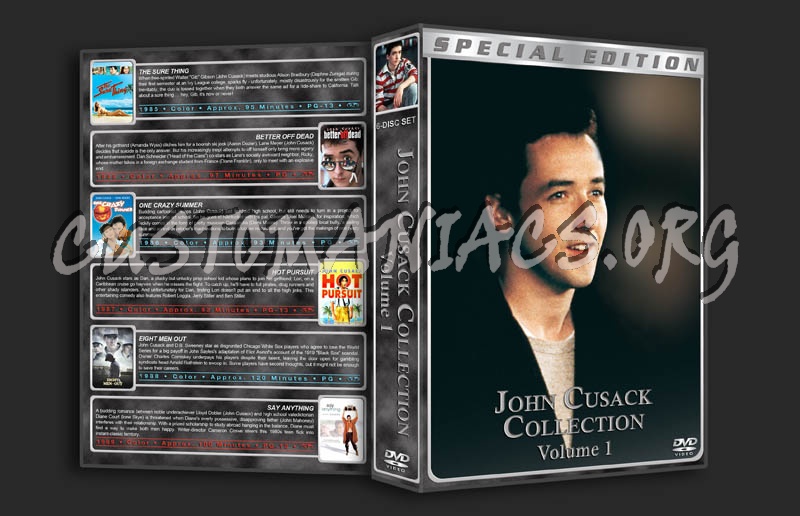 John Cusack Collection Vol.1 dvd cover