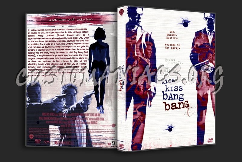 Kiss Kiss Bang Bang dvd cover