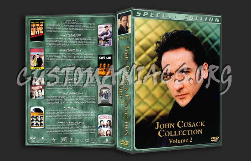John Cusack Collection Vol.2 dvd cover