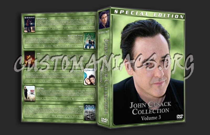 John Cusack Collection Vol.3 dvd cover