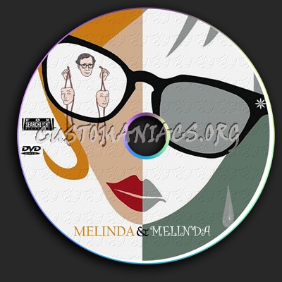 Melinda & Melinda dvd label