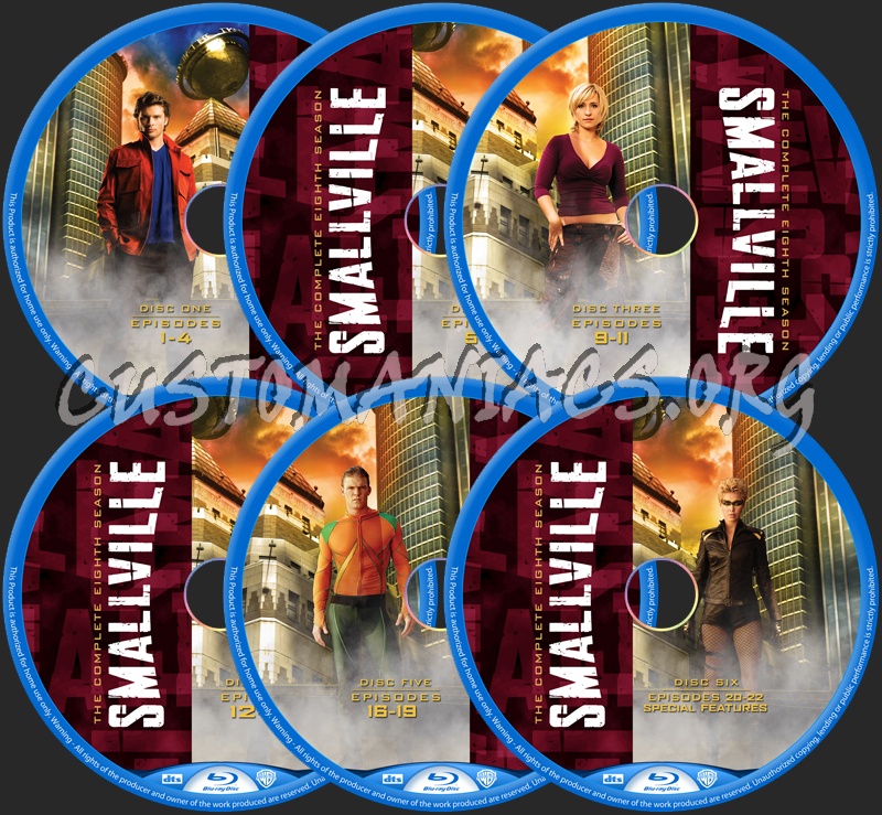  blu-ray label