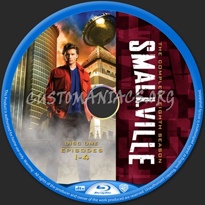  blu-ray label