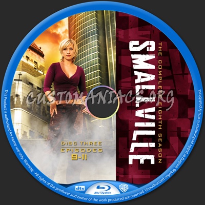  blu-ray label