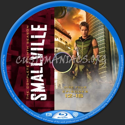  blu-ray label