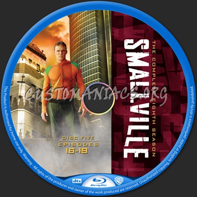  blu-ray label