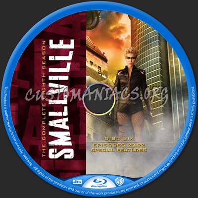  blu-ray label