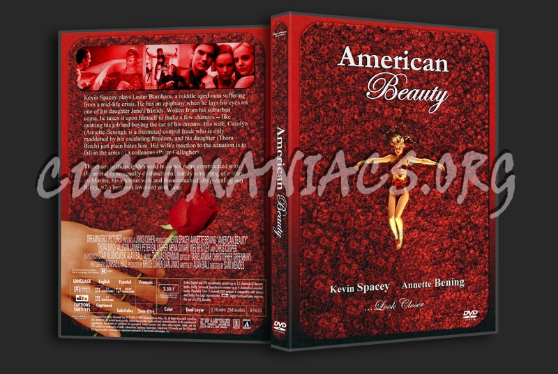 American Beauty dvd cover