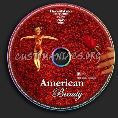 American Beauty dvd label